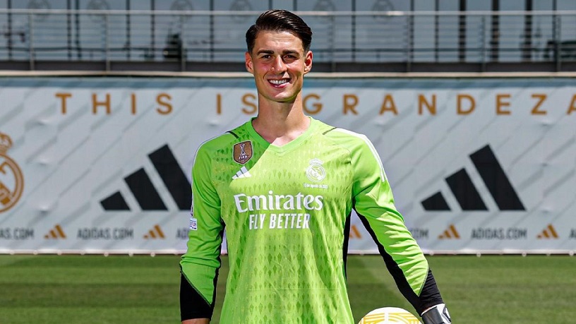 Kepa Arrizabalaga ritiene che sia un onore indossare la maglia del Real Madrid